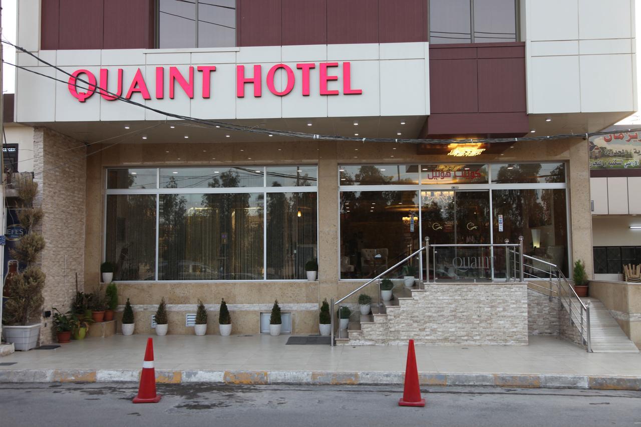 Quaint Hotel Erbil Exterior photo